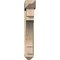 Ekena Millwork Merced Arts and Crafts Rough Sawn Bracket w/ Offset Brace, Douglas Fir, 8"W x 42"D x 48"H BKT0806X42X48MRC03RDF - alternate 4